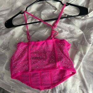 Whiskey Darling crop top